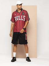 Chicago Bulls Vintage Oversized Polo