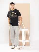 Los Angeles Lakers Gold Foil T-Shirt