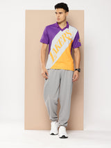Los Angeles Lakers Wordmark Polo