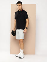NBA: Classic Polo Black