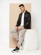 Golden State Warriors Black Varsity Jacket