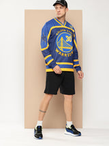 Steph Curry Full Sleeve Oversized Hockey Tee