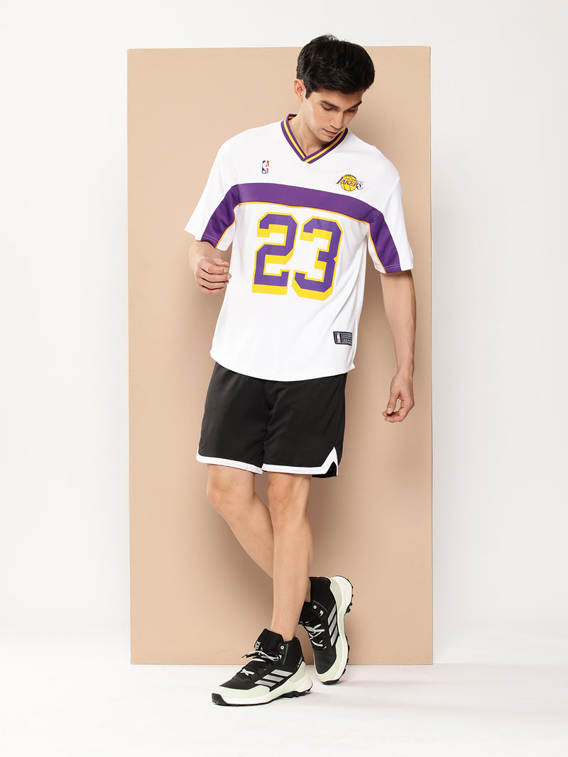 NBA: LeBron James Rugby T-Shirt – Shop The Arena