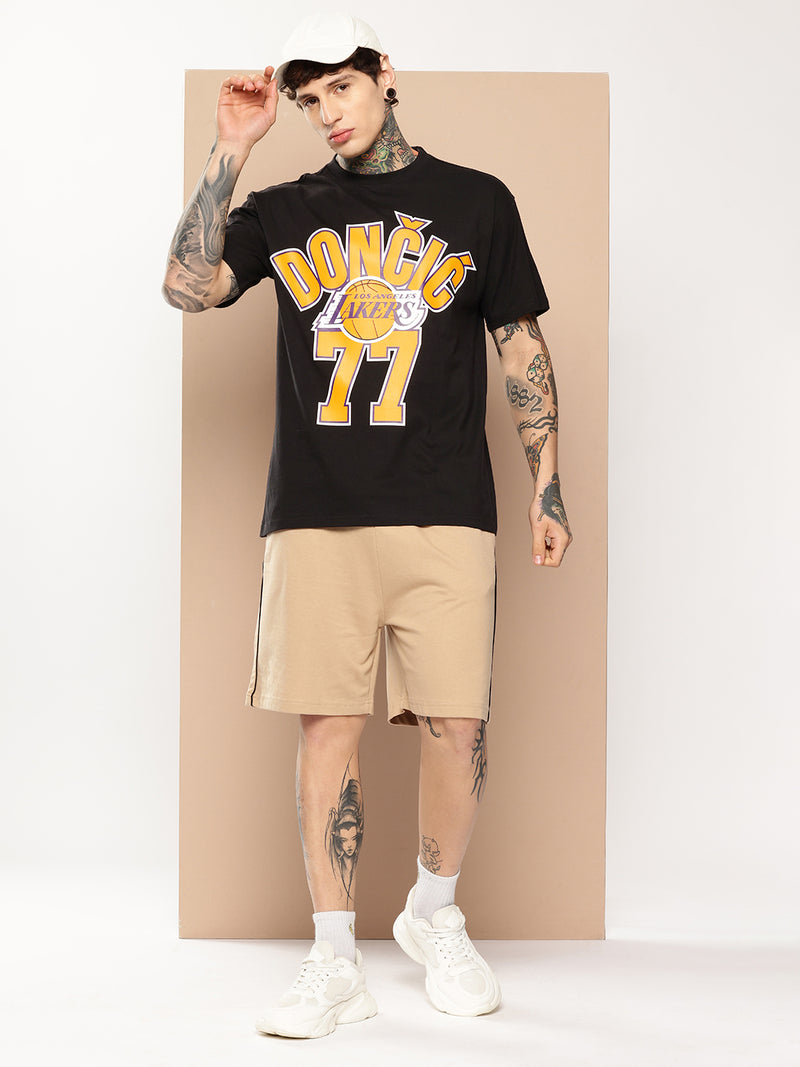 Luka Doncic Printed Oversized T-Shirt