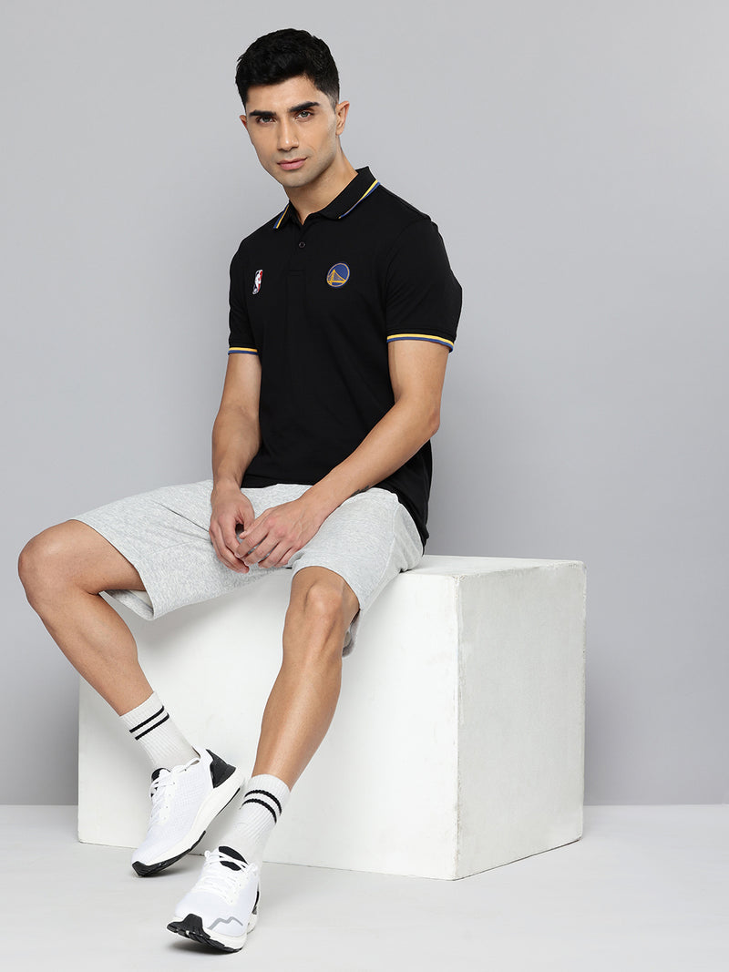 Golden State Warriors: Classic Polo Black