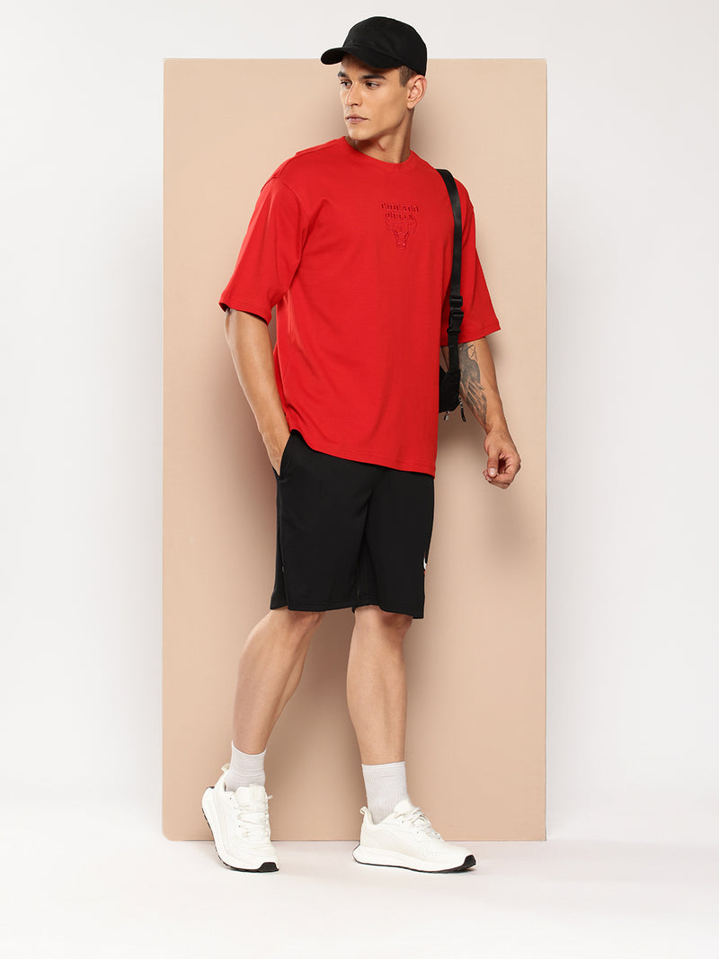 Chicago Bulls Tonal Oversized T-Shirt