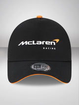 McLaren Racing Black A-Frame Trucker