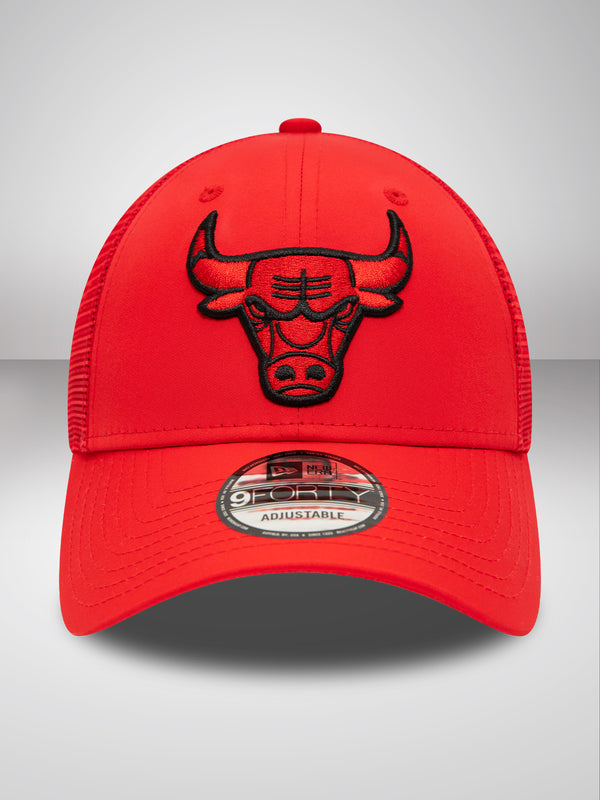 Home Field Chicago Bulls Red 9FORTY Trucker Cap