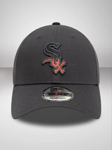 Chicago White Sox Gradient Infill Dark Grey 9FORTY Adjustable Cap