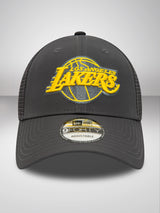LA Lakers Home Field Grey 9FORTY Trucker Cap