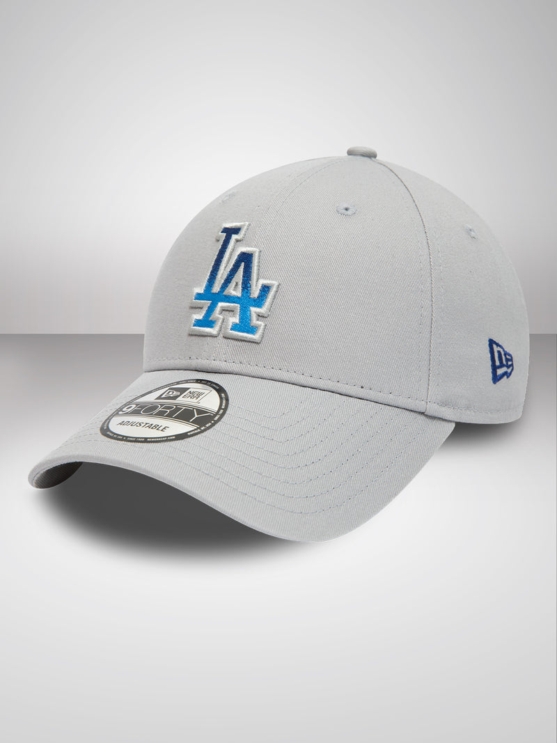 Gradient Infill LA Dodgers Grey 9FORTY Adjustable Cap