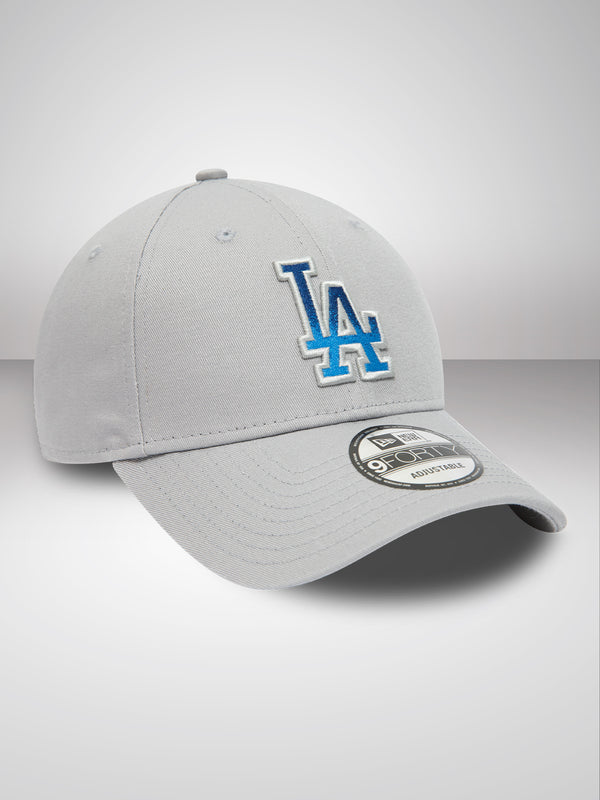 Gradient Infill LA Dodgers Grey 9FORTY Adjustable Cap