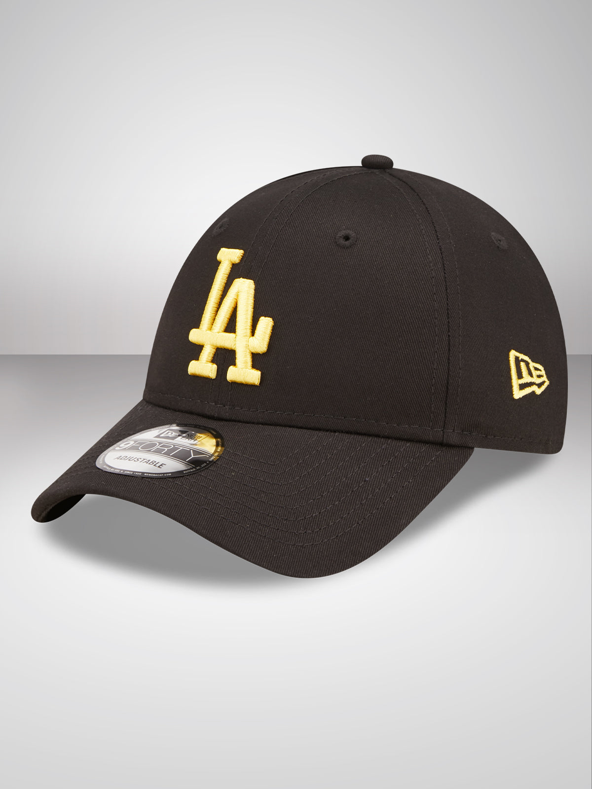 LA Dodgers League Essential Black 9FORTY Adjustable Cap – Shop The