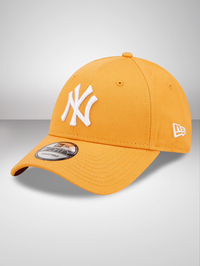 New Era 9Forty MLB New York Yankees League Essential Orange Cap