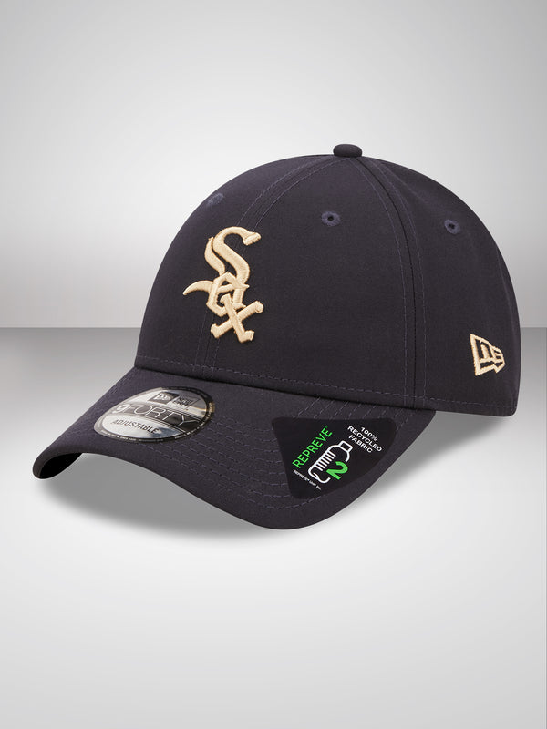 Chicago White Sox Repreve Navy 9FORTY Adjuatable Cap