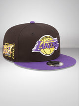 LA Lakers Team Patch Black 9FIFTY Snapback Cap