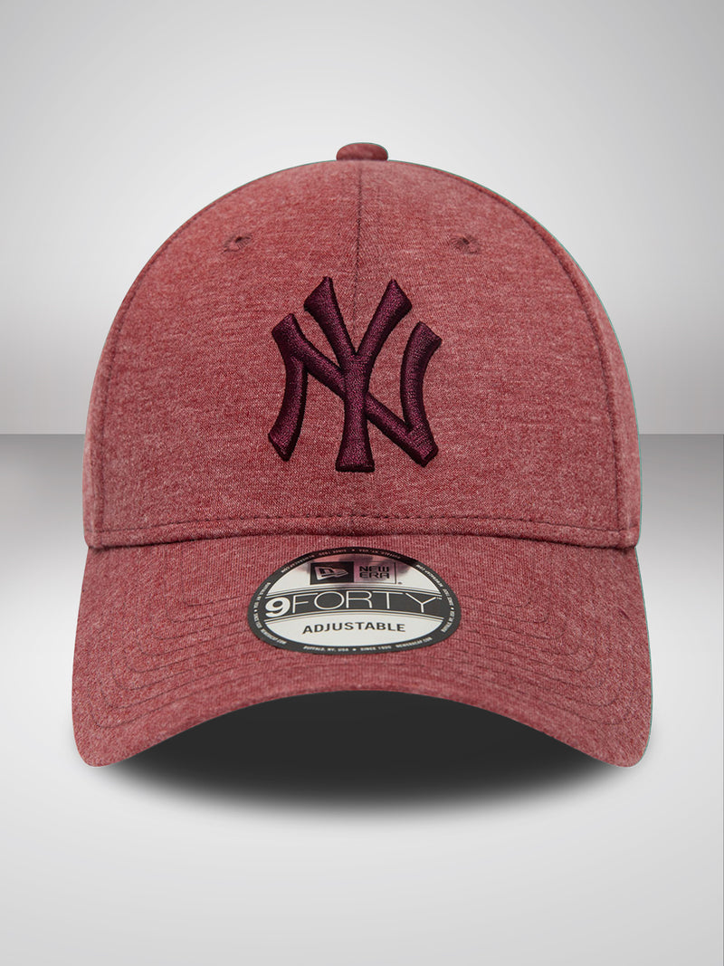 New York Yankees Womens Jersey Pastel Pink 9FORTY Adjustable Cap
