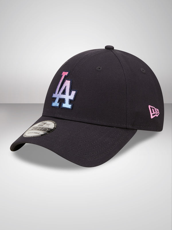 New era MLB Seasonal Team Logo Los Angeles Dodgers Hoodie Red