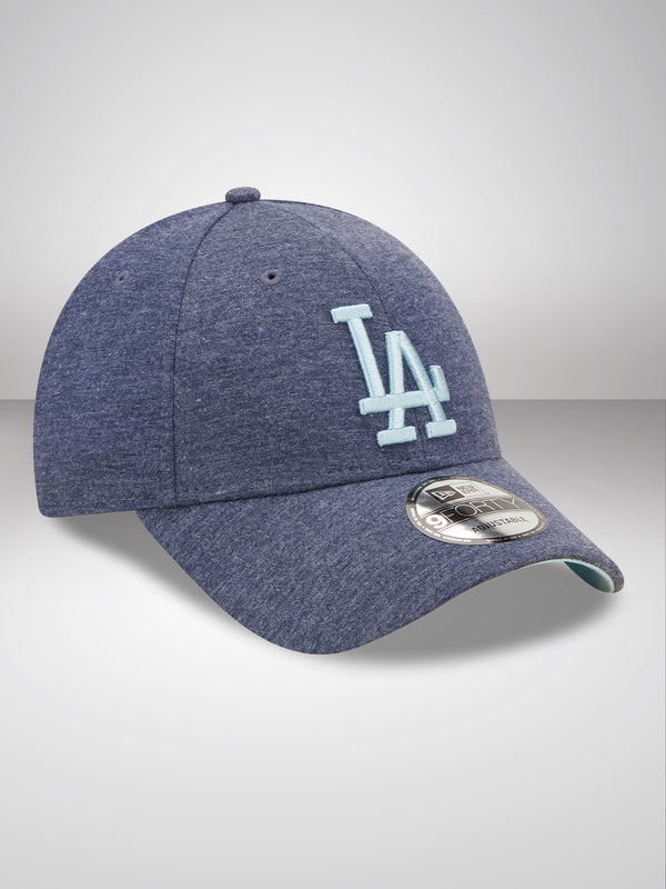 LA Dodgers New Era Jersey Essential Blue 9FORTY Adjustable Cap