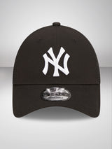 New York Yankees Home Field Black 9FORTY A-Frame Trucker Cap