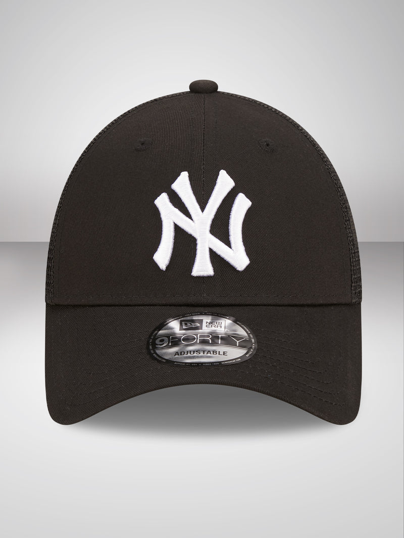 New York Yankees Home Field Black 9FORTY A-Frame Trucker Cap – Shop The ...