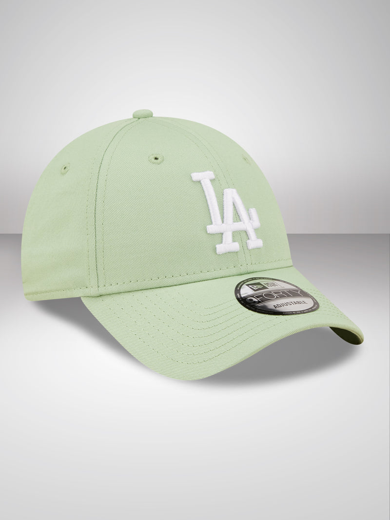 New Era 9FORTY La Dodgers Jersey Baseball Cap - Green