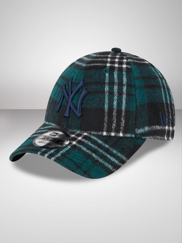 New York Yankees Check Green 9FORTY Adjustable Cap