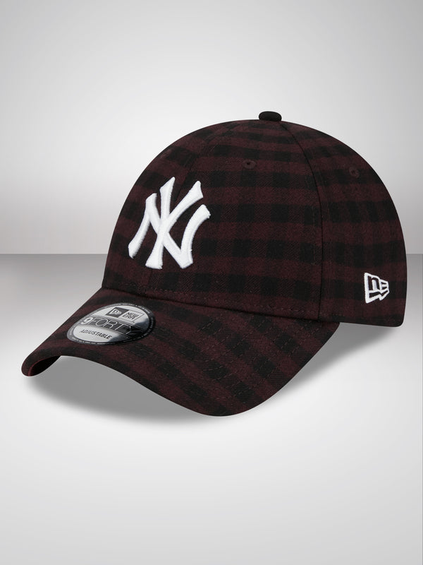 New York Yankees Flannel Brown 9FORTY Adjustable Cap