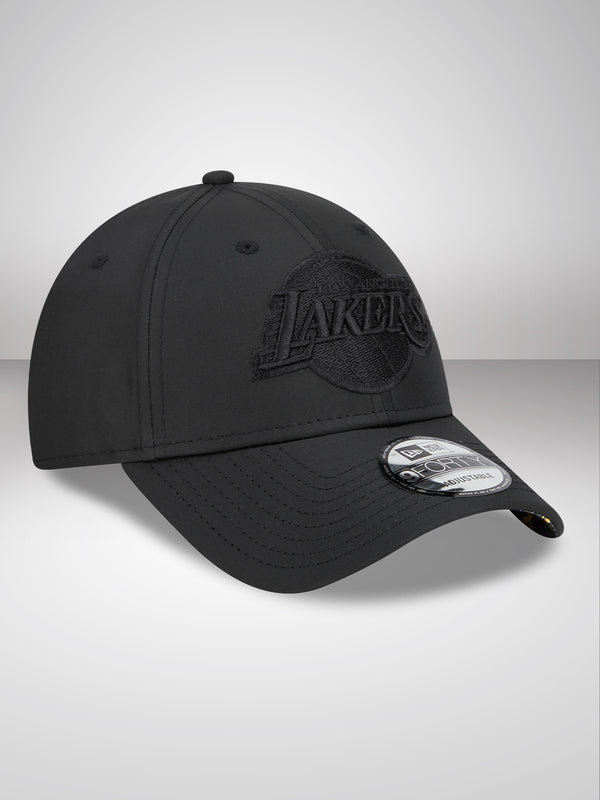 LA Lakers Game Play Black 9FORTY Adjustable Cap