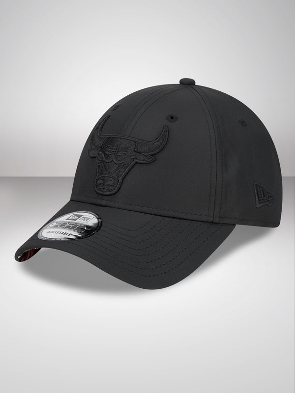 Chicago Bulls Game Play Black 9FORTY Adjustable Cap