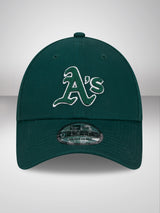 Oakland Athletics New Traditions Green 9FORTY Adjustable Cap