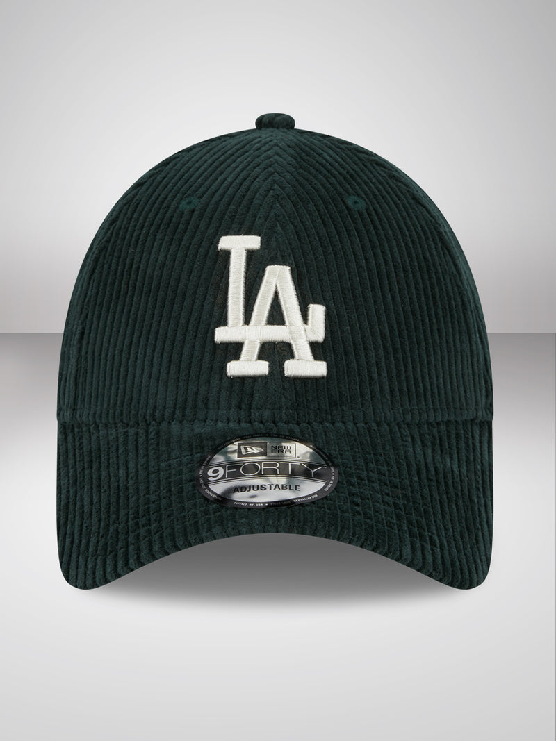 LA Dodgers Wide Cord Green 9FORTY Adjustable Cap – Shop The Arena