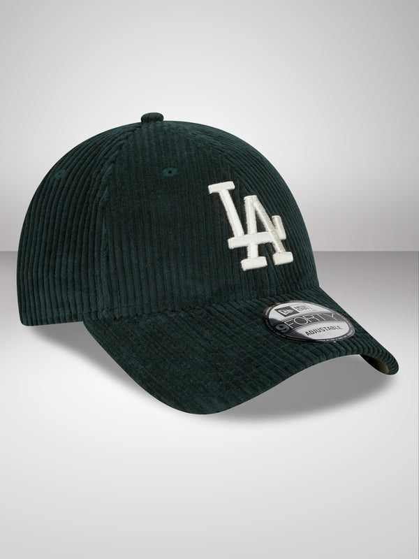 LA Dodgers Wide Cord Green 9FORTY Adjustable Cap