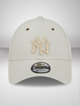 New York Yankees Washed Canvas Stone 9FORTY Adjustable Cap