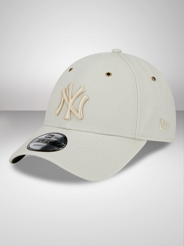 New York Yankees Washed Canvas Stone 9FORTY Adjustable Cap