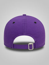 LA Lakers NBA Side Patch Purple 9FORTY Adjustable Cap