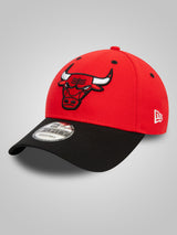 Chicago Bulls NBA Side Patch Red 9FORTY Adjustable Cap