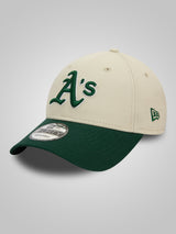 Oakland Athletics World Series Dark Green 9FORTY Adjustable Cap