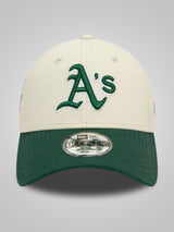 Oakland Athletics World Series Dark Green 9FORTY Adjustable Cap