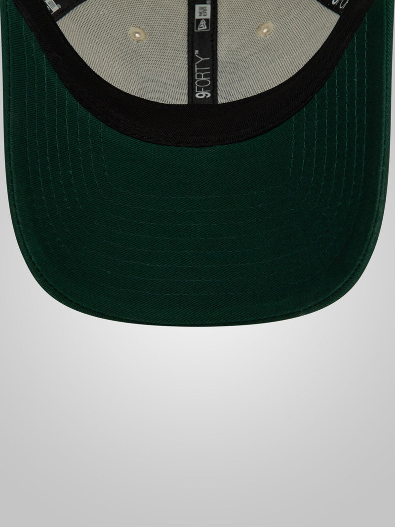 Oakland Athletics World Series Dark Green 9FORTY Adjustable Cap