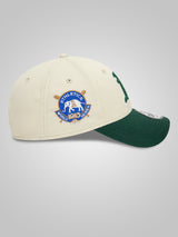 Oakland Athletics World Series Dark Green 9FORTY Adjustable Cap