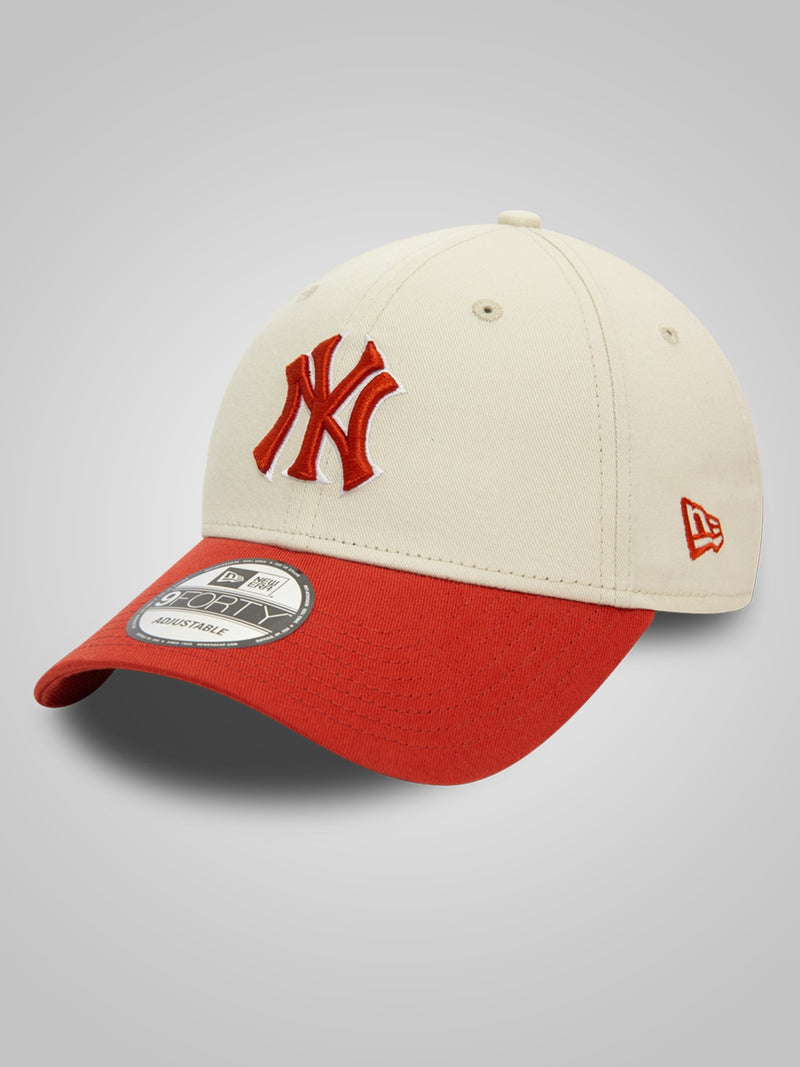 New York Yankees World Series Red 9FORTY Adjustable Cap