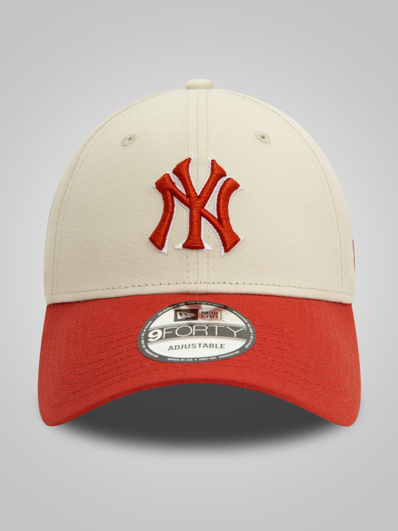 New York Yankees World Series Red 9FORTY Adjustable Cap