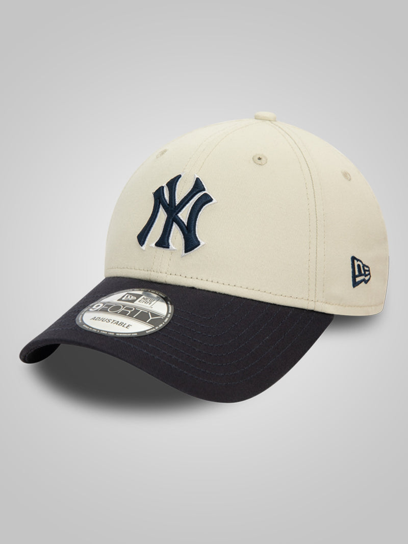 New York Yankees World Series Navy 9FORTY Adjustable Cap