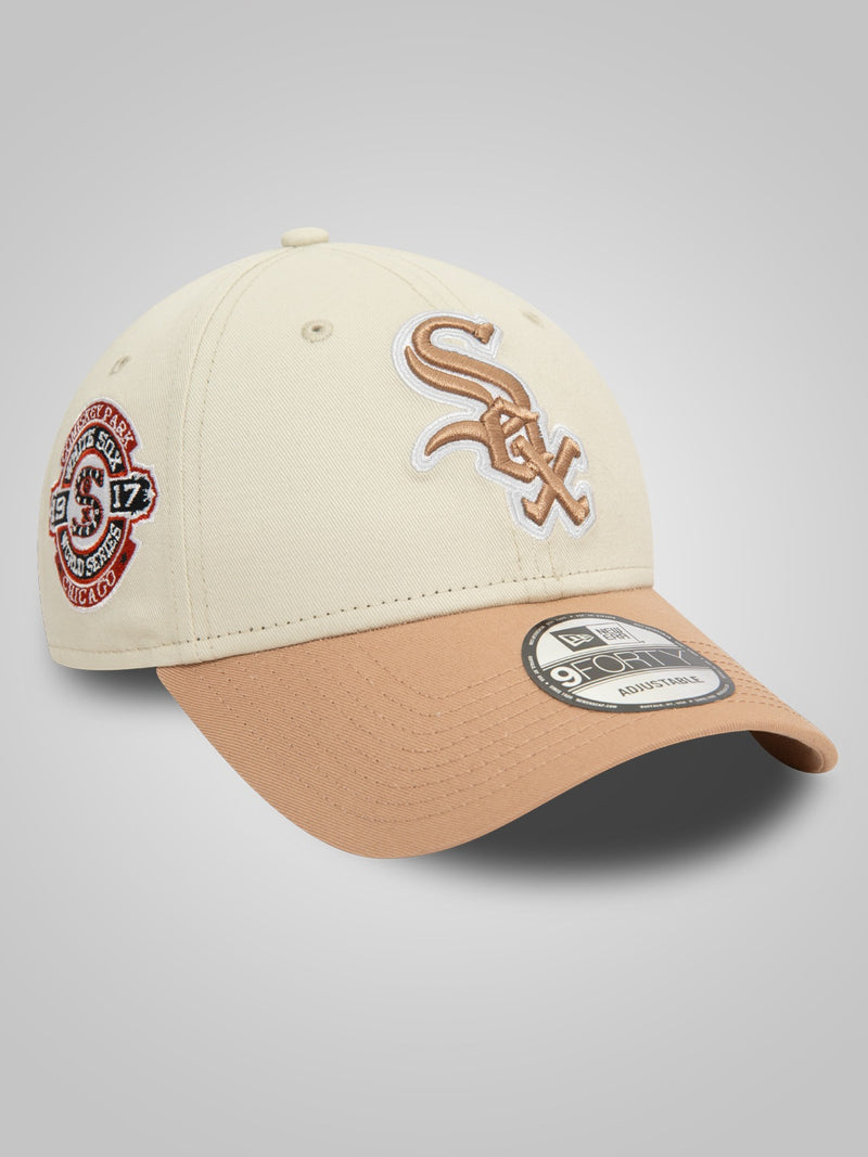 Chicago White Sox World Series Beige 9FORTY Adjustable Cap