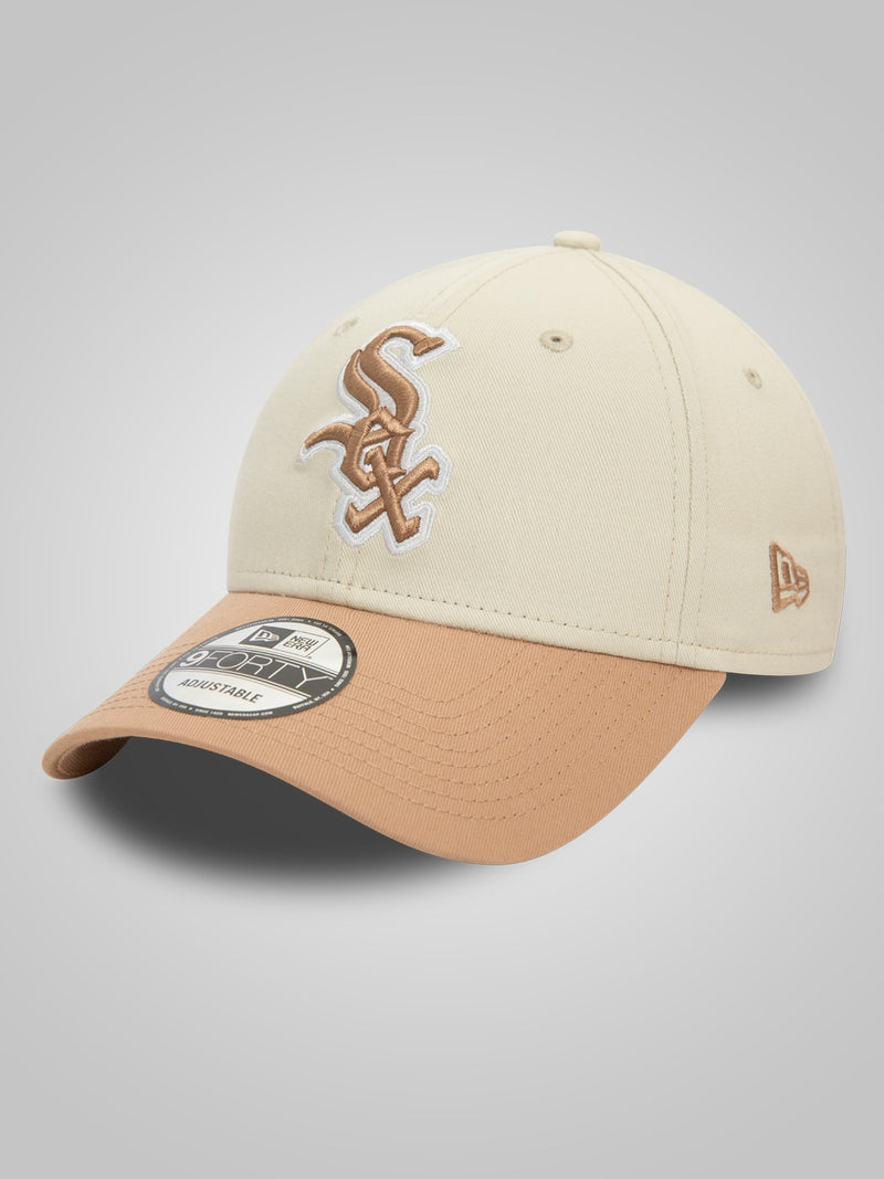 Chicago White Sox World Series Beige 9FORTY Adjustable Cap