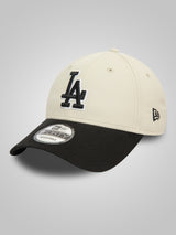 LA Dodgers World Series Black 9FORTY Adjustable Cap