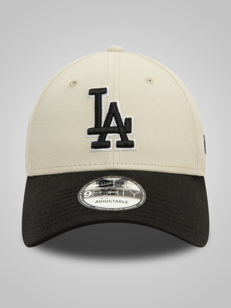 LA Dodgers World Series Black 9FORTY Adjustable Cap