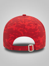 Chicago Bulls Tonal Camo All Over Print Red 9FORTY Adjustable Cap