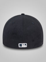 New York Yankees Faux Suede Navy 39THIRTY Stretch Fit Cap